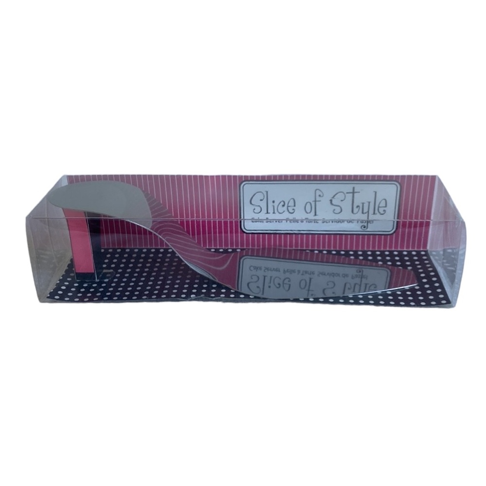 Slice of style cake cutter